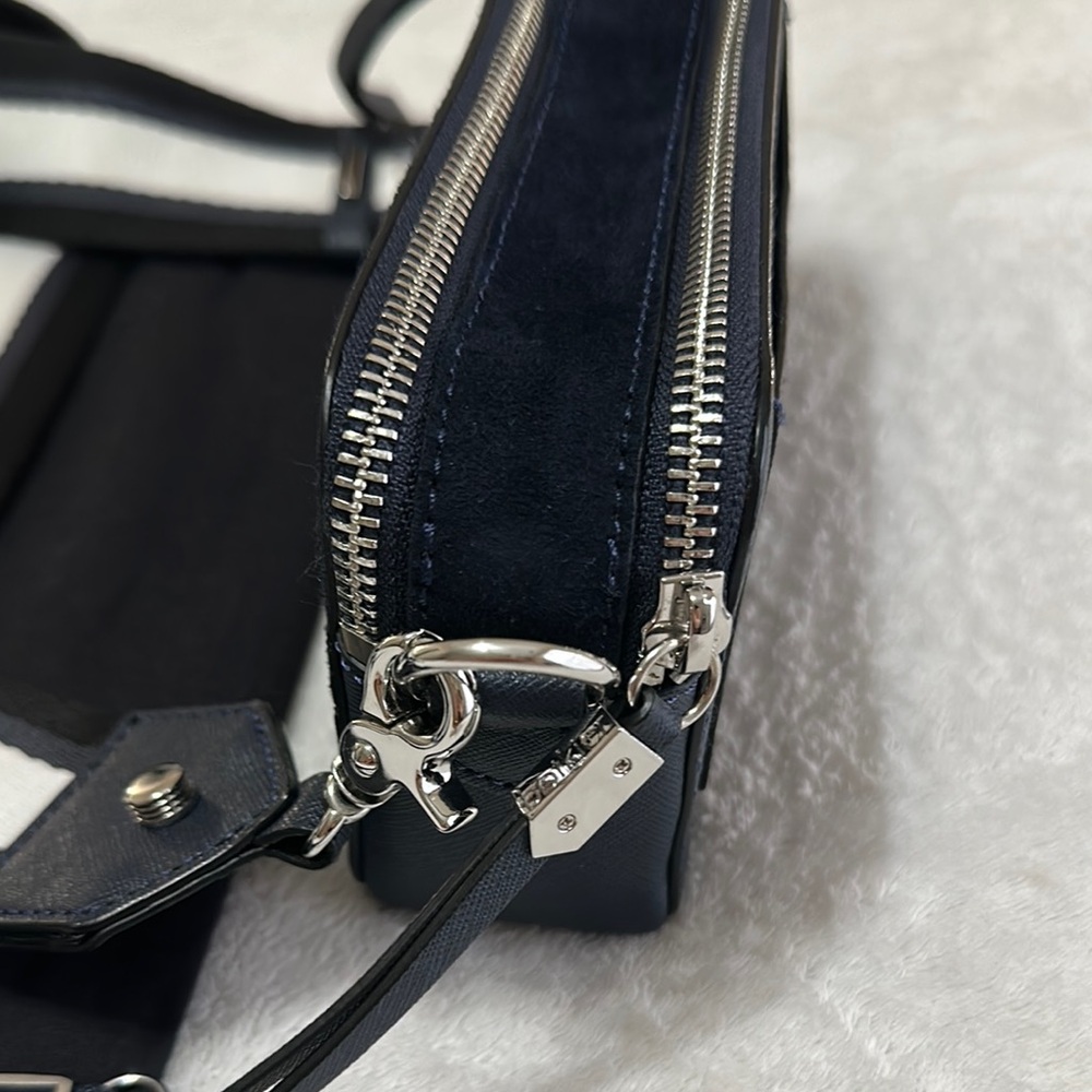 Botkier Blue Crossbody Bag - Picture 4 of 8